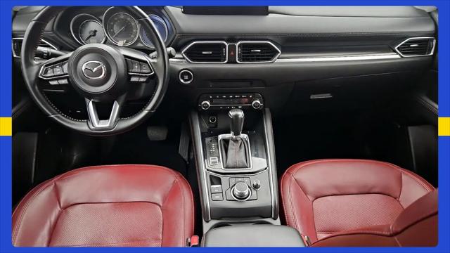 2021 Mazda CX-5 Carbon Edition Turbo