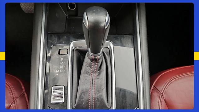 2021 Mazda CX-5 Carbon Edition Turbo
