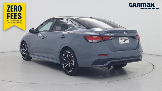 2025 Nissan Sentra SR