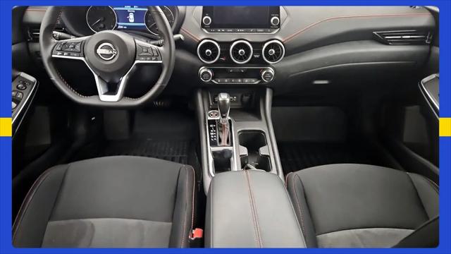 2025 Nissan Sentra SR