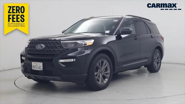 2021 Ford Explorer XLT for sale in Irvine, CA