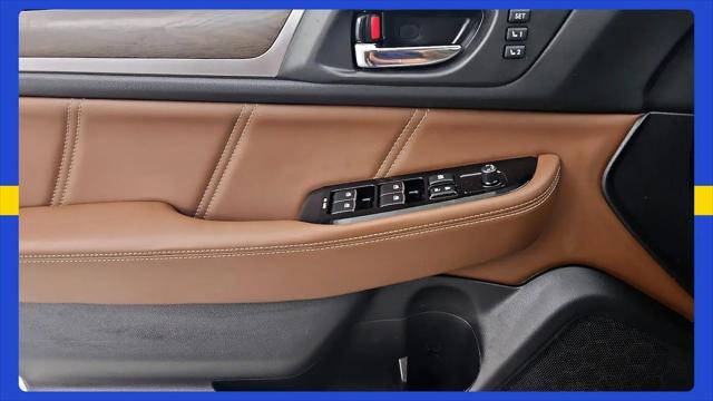 2019 Subaru Outback 3.6R Touring