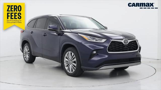 2023 Toyota Highlander Platinum for sale in Jacksonville, FL