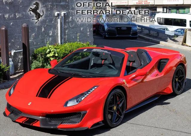 2020 Ferrari 488 Pista Spider Unknown for sale in Spring Valley, NY