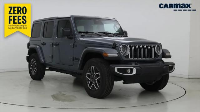 2026 Jeep Wrangler 4-Door Sahara 4x4 for sale in Stockbridge, GA