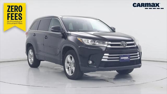2019 Toyota Highlander Limited for sale in Irving, TX