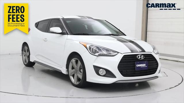 2014 Hyundai Veloster Turbo w/Blue for sale in Irving, TX