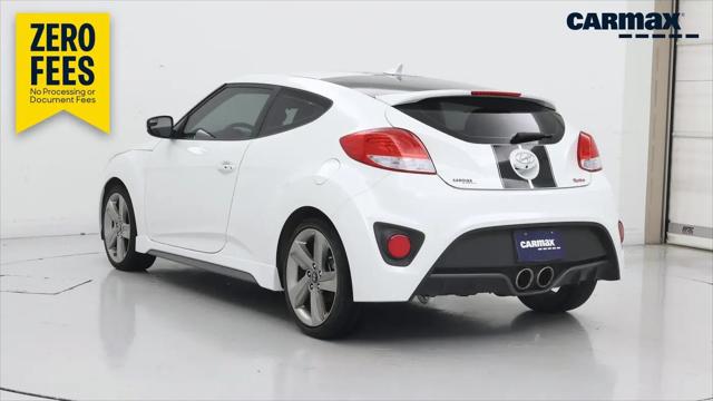 2014 Hyundai Veloster Turbo w/Blue for sale in Irving, TX