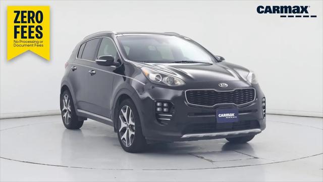 2017 Kia Sportage SX Turbo for sale in Irving, TX