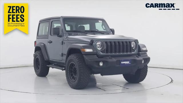 2025 Jeep Wrangler 2-Door Sport 4x4 for sale in Irving, TX