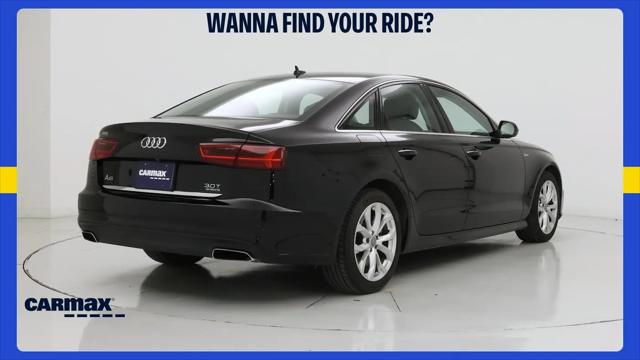2017 Audi A6 3.0T Premium Plus