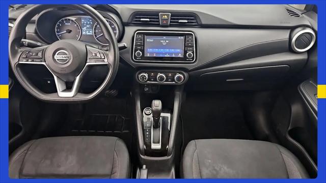 2020 Nissan Versa S Xtronic CVT