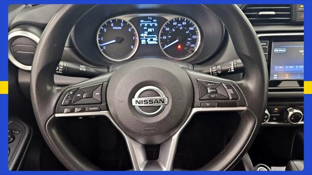 2020 Nissan Versa S Xtronic CVT