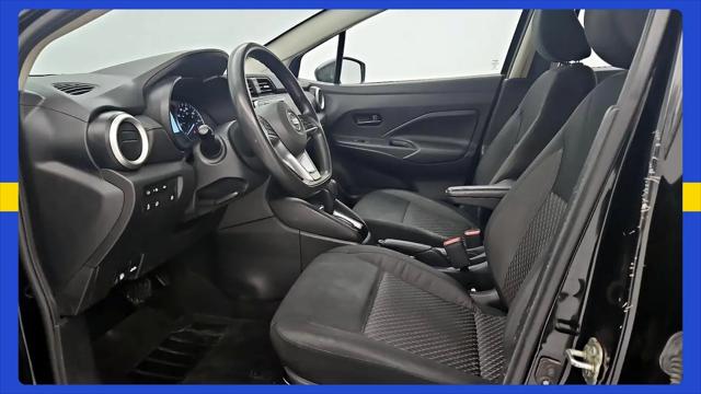 2020 Nissan Versa S Xtronic CVT