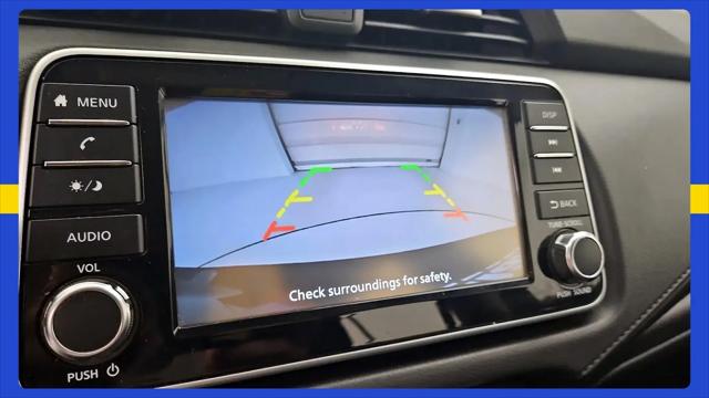 2020 Nissan Versa S Xtronic CVT