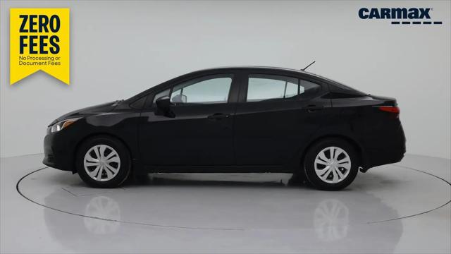 2020 Nissan Versa S Xtronic CVT