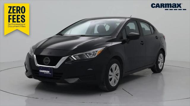 2020 Nissan Versa S Xtronic CVT