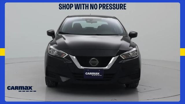 2020 Nissan Versa S Xtronic CVT