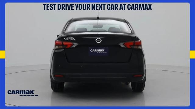 2020 Nissan Versa S Xtronic CVT