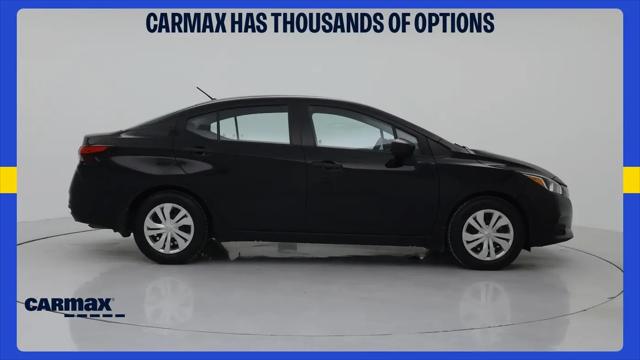 2020 Nissan Versa S Xtronic CVT