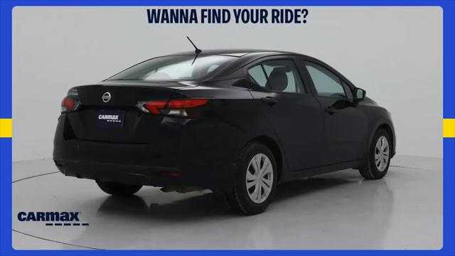 2020 Nissan Versa S Xtronic CVT