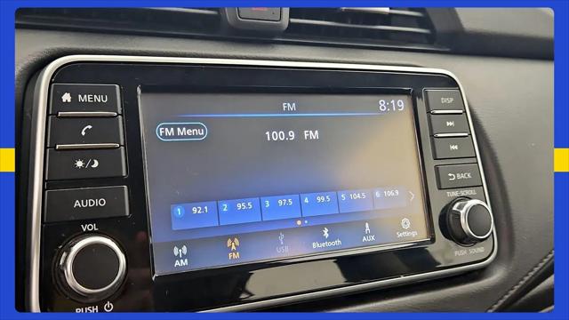 2020 Nissan Versa S Xtronic CVT