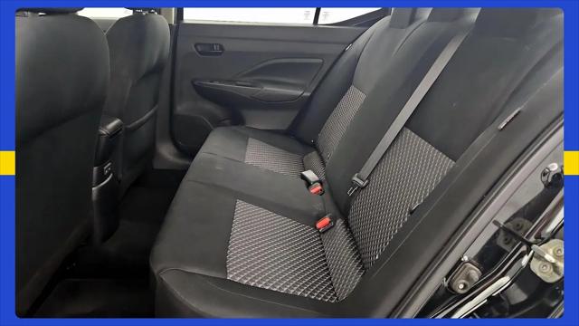 2020 Nissan Versa S Xtronic CVT