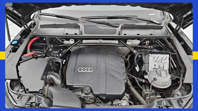 2023 Audi Q5 Premium Plus 45 TFSI S line quattro