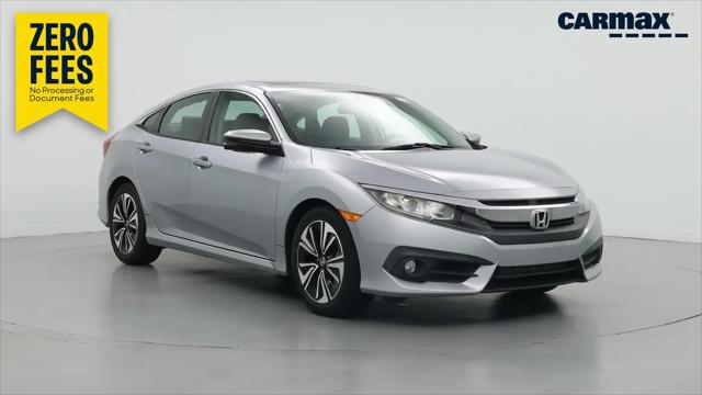 2017 Honda Civic EX-L for sale in Wilmington, NC