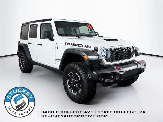 2026 Jeep Wrangler 4-Door Rubicon 4x4 for sale in State College, PA