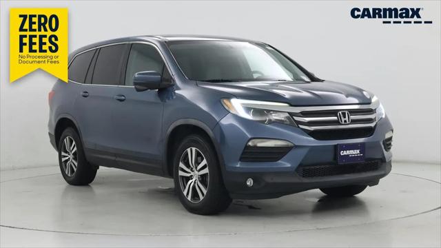 2017 Honda Pilot EX for sale in Riverside, CA