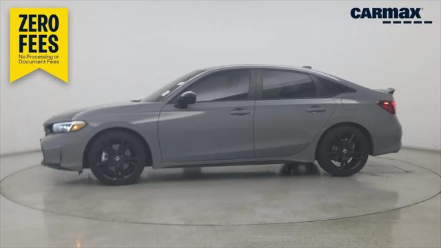 2026 Honda Civic Sedan