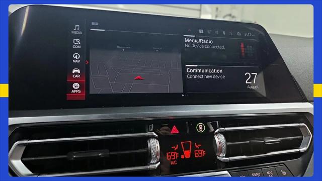 2021 BMW M3 Competition