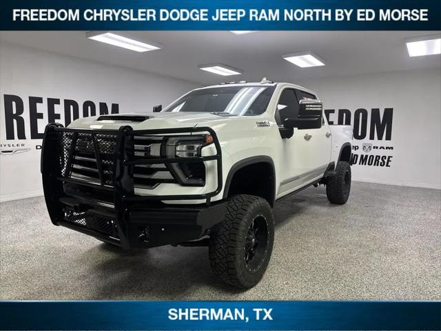 2024 Chevrolet Silverado 2500HD 4WD Crew Cab Standard Bed High Country for sale in Sherman, TX