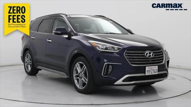 2017 Hyundai Santa Fe Limited Ultimate for sale in Bakersfield, CA