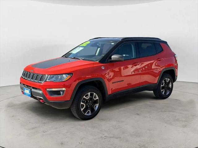 2018 Jeep Compass Trailhawk 4x4 for sale in Des Moines, IA