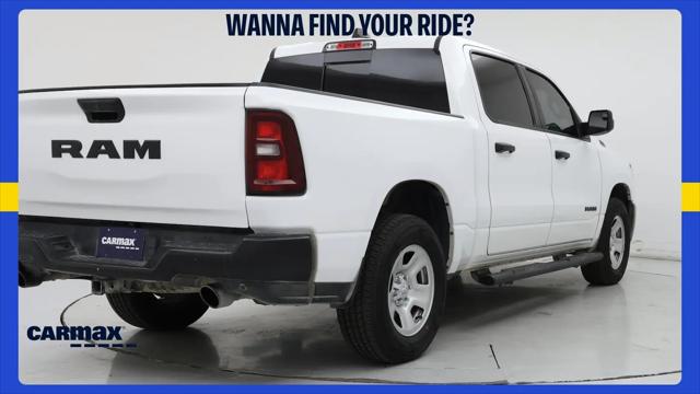 2025 Ram 1500 Tradesman Crew Cab 4x4 57 Box