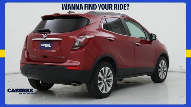 2017 Buick Encore Preferred
