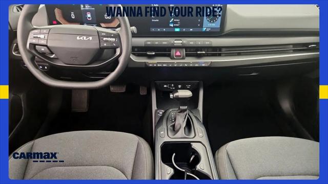 2025 Kia K4 LXS