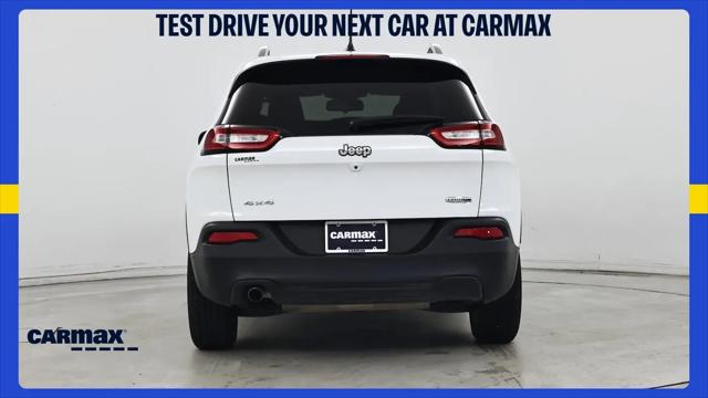 2018 Jeep Cherokee Latitude 4x4