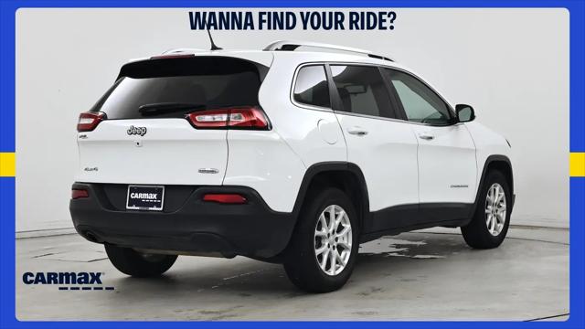 2018 Jeep Cherokee Latitude 4x4