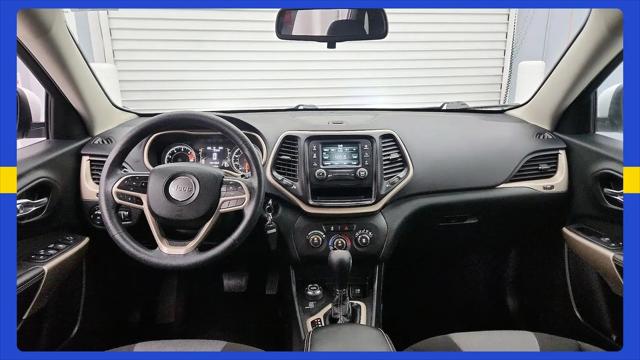 2018 Jeep Cherokee Latitude 4x4
