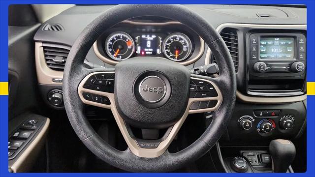 2018 Jeep Cherokee Latitude 4x4