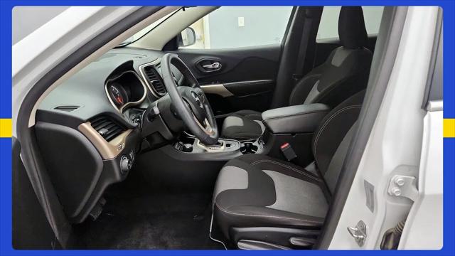 2018 Jeep Cherokee Latitude 4x4