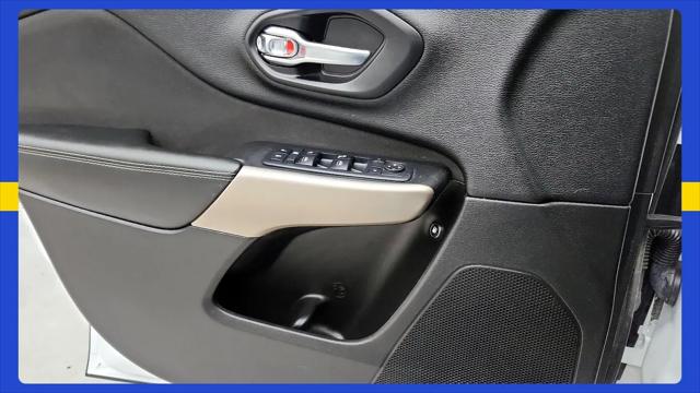 2018 Jeep Cherokee Latitude 4x4
