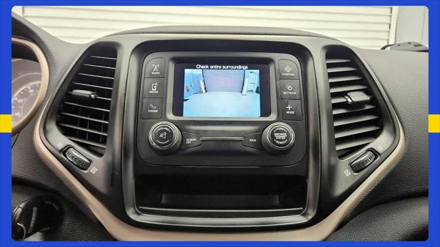 2018 Jeep Cherokee Latitude 4x4