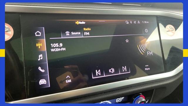 2025 Audi Q3 Premium 45 TFSI S line quattro Tiptronic