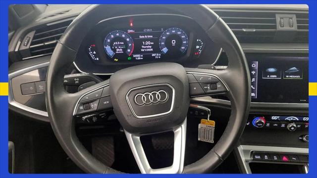 2025 Audi Q3 Premium 45 TFSI S line quattro Tiptronic