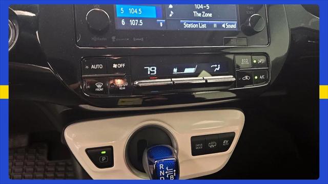 2017 Toyota Prius Prime Plus