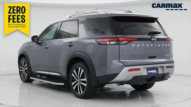 2025 Nissan Pathfinder Platinum 4WD